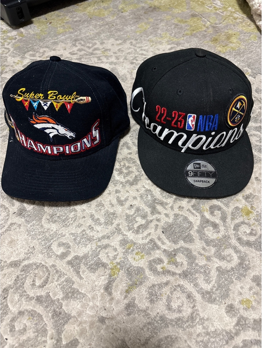 Denver hat lot broncos Super Bowl nuggets nba championships